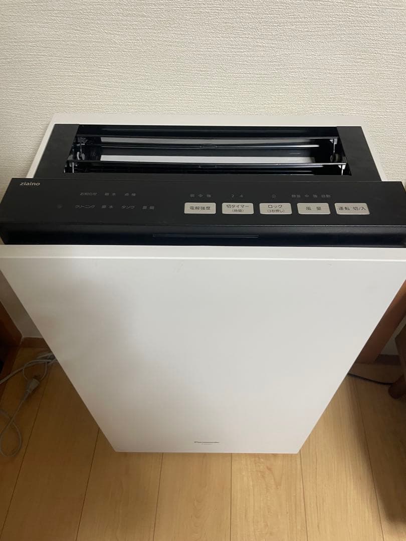 パナソニック 次亜塩素酸 空間除菌脱臭機 ジアイーノ F-MVB21 2021年