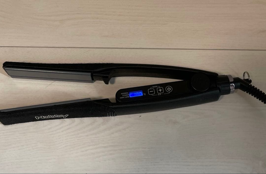 Nobby ストレート ヘア アイロン NBS1200