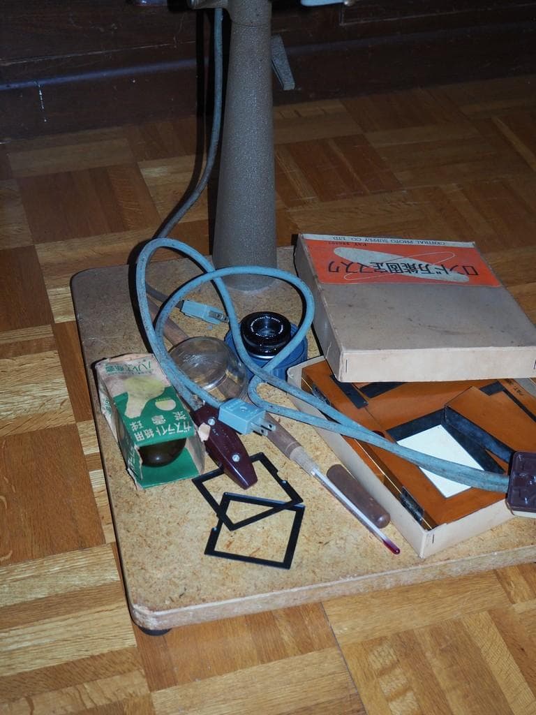 写真焼付機、昭和時代