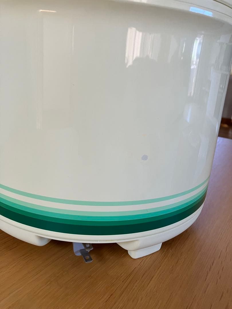 昭和レトロ　タイガー　電子ジャー