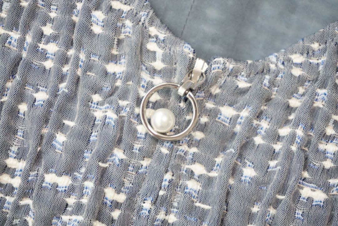 ルネ♡肩パール　ワンピース