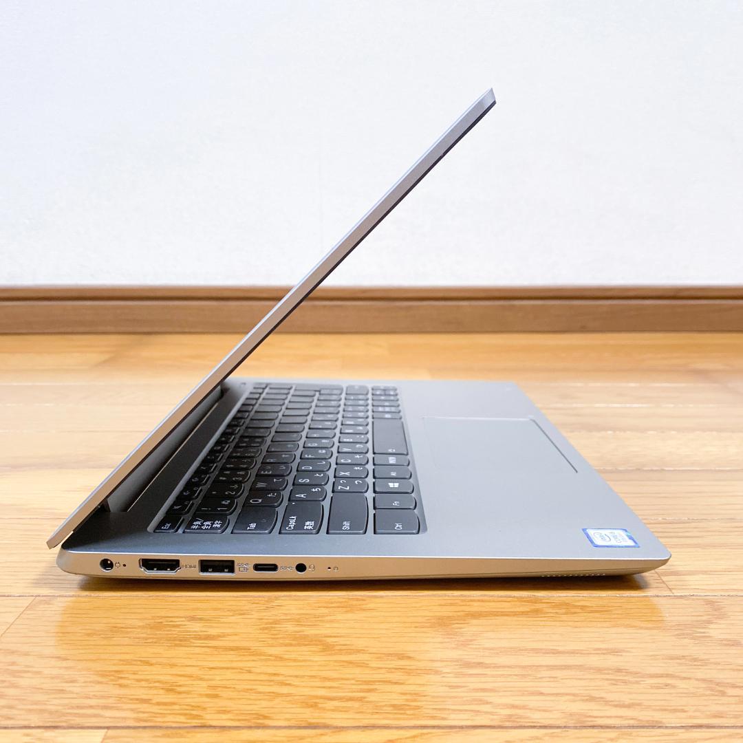 大容量SSD512＋HDD500✨8世代i5 メモリ12 レノボノートパソコン