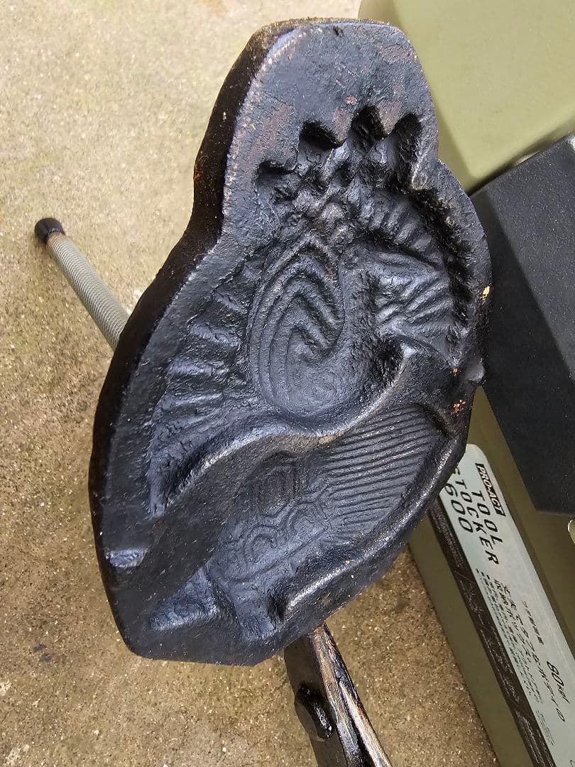 つるかめ焼き型和菓子製菓用品 金属製 調理器具