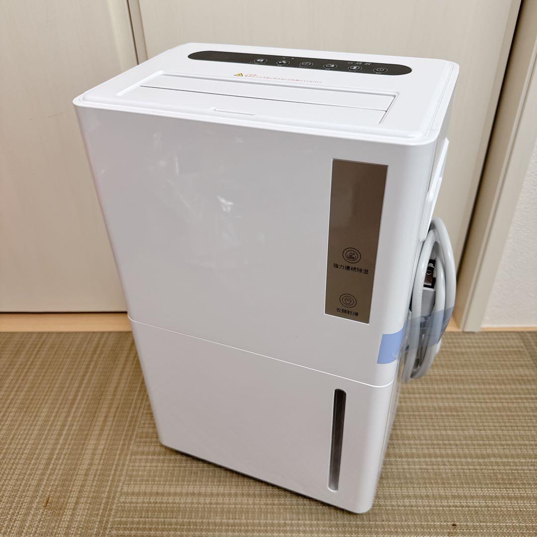 除湿機 コンプレッサー式 衣類乾燥12/L日 30畳 静音 2Lタンク