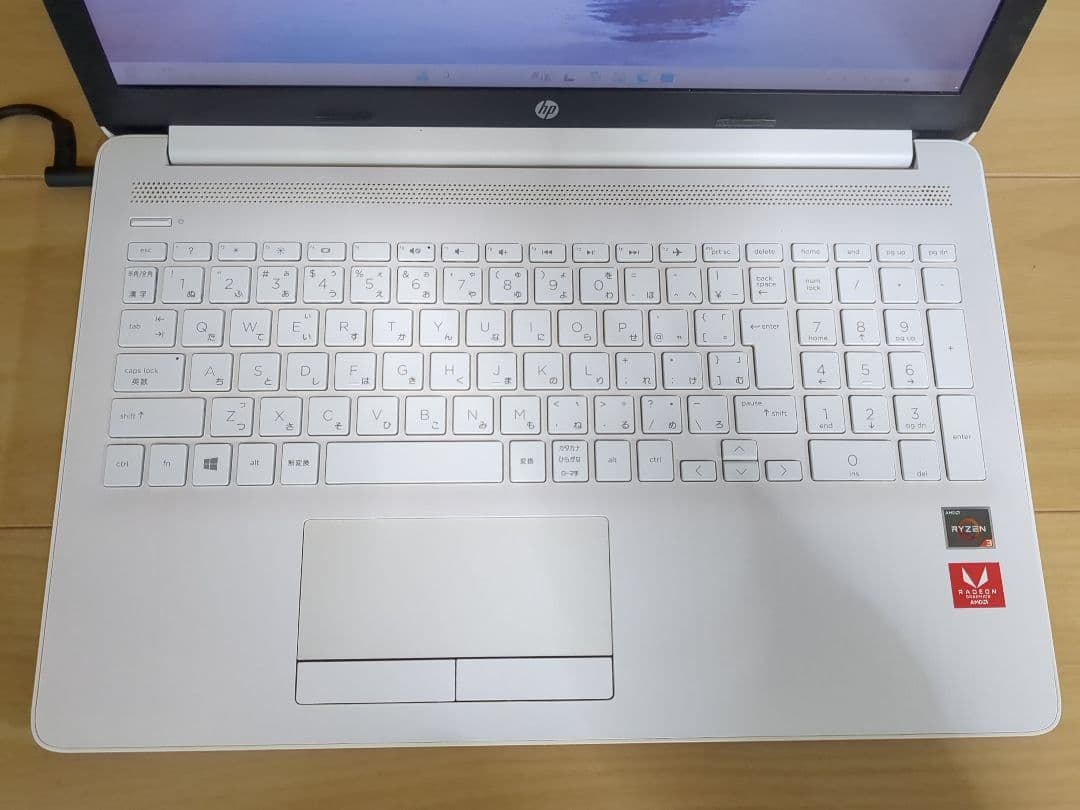 ①HP Laptop 15-db Ryzen 3 メモリ8GB SSD256GB