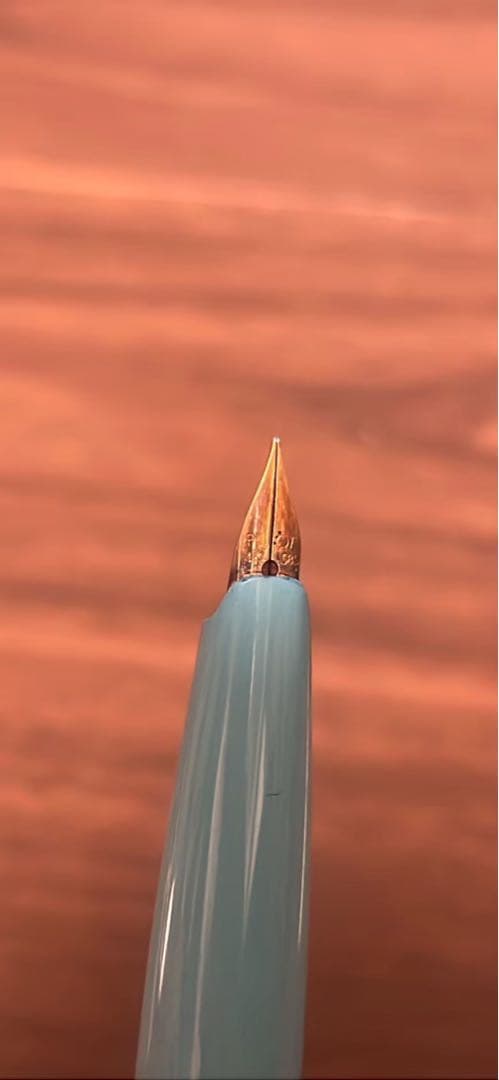 PILOT 水色 万年筆