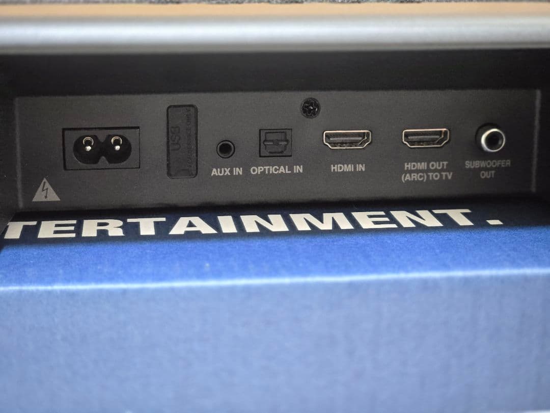 【美品/人気】DENON DHT-S216 サウンドバーBluetooth対応