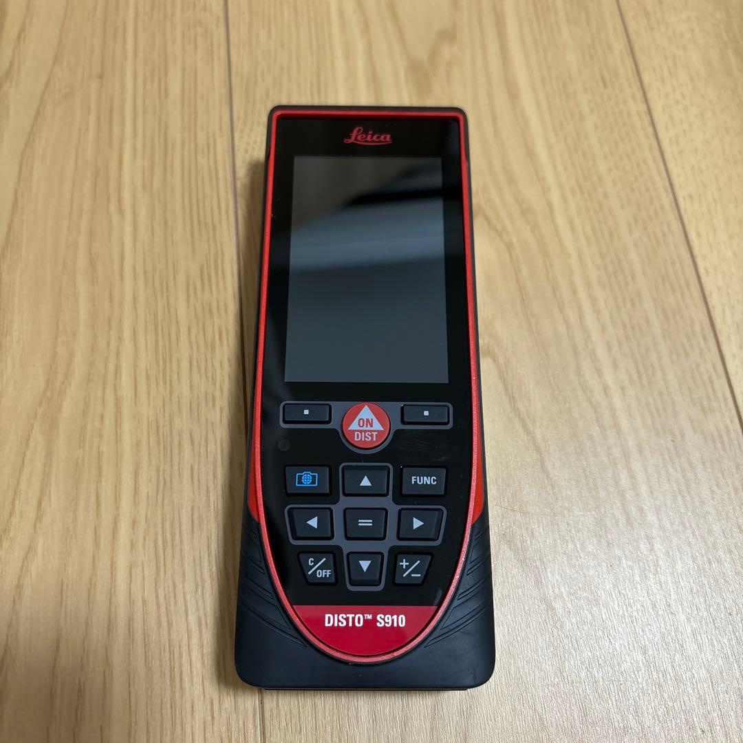 レーザー距離計　ライカディスト　Leica DISTO S910
