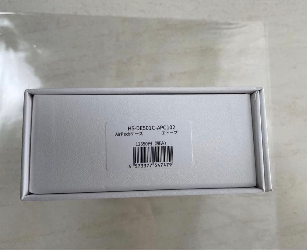 DEMIU AirPodsケース　エトープ 新品未使用　箱付き