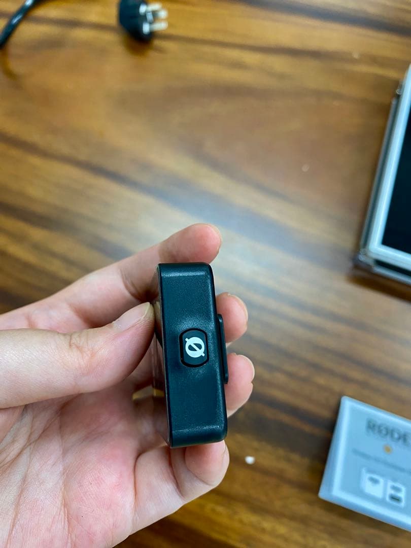 RØDE Wireless GO ワイヤレスマイク 動画撮影に便利