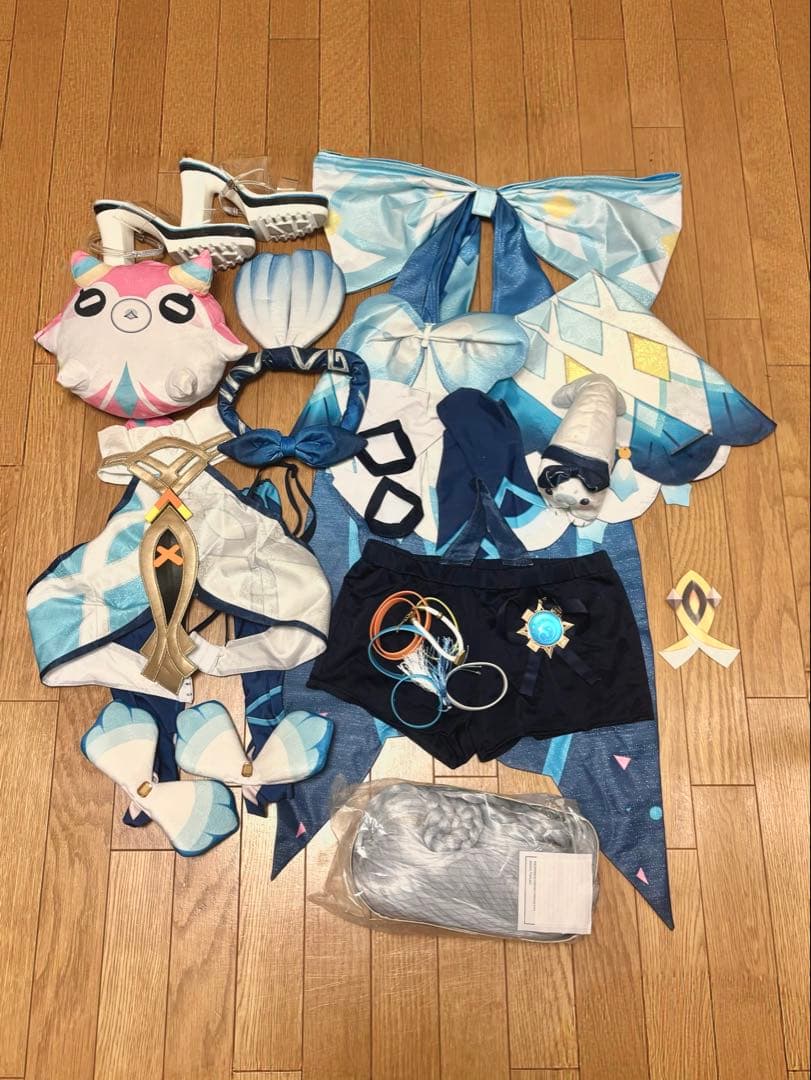 【コスプレ衣装】原神/ムアラニ　sサイズ　靴・セット済みウィッグ付きフルセット