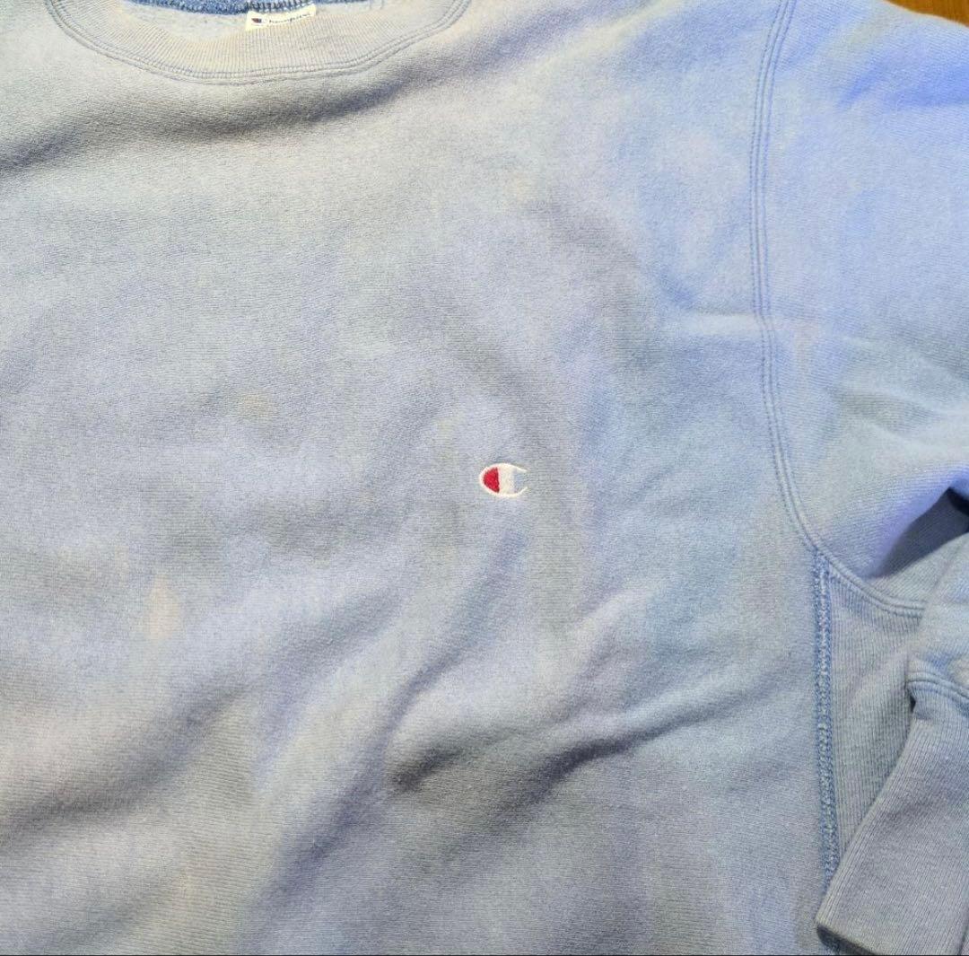 ゆ*ん様 Champion Reverse Weave スウェットXL ライトブ
