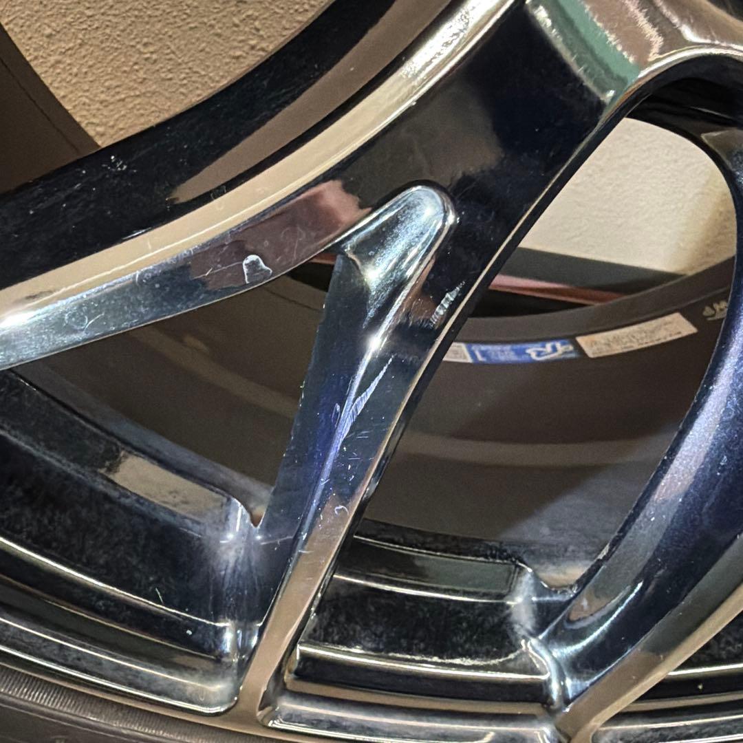 RAYS ホムラ2×7AG 20インチ ブラッククロームコーティング 4本