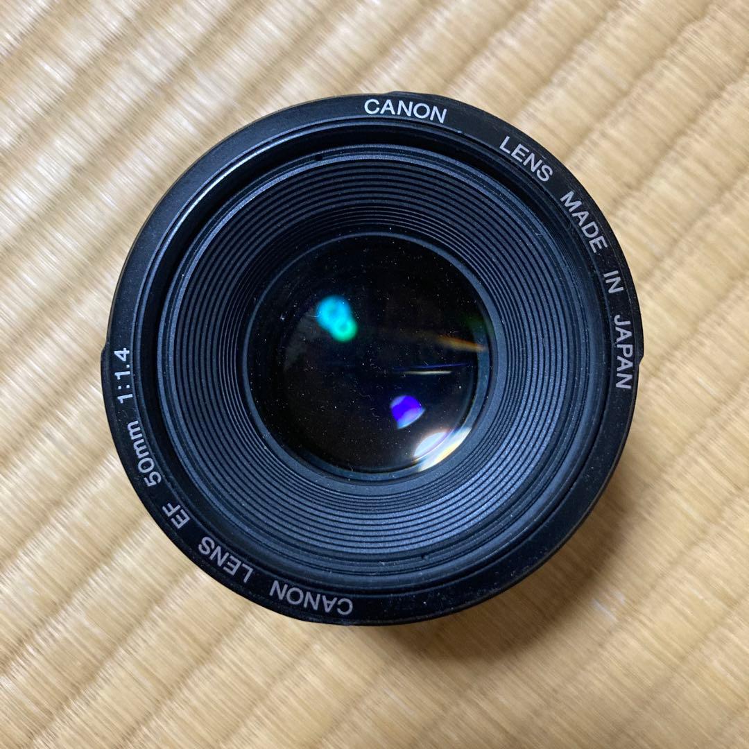 レンズ(単焦点) canon ef 50mm f1.4