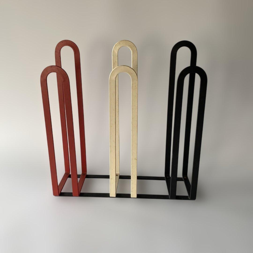 マガジンラック レコードラック スリッパラック ミッドセンチュリー ポストモダン