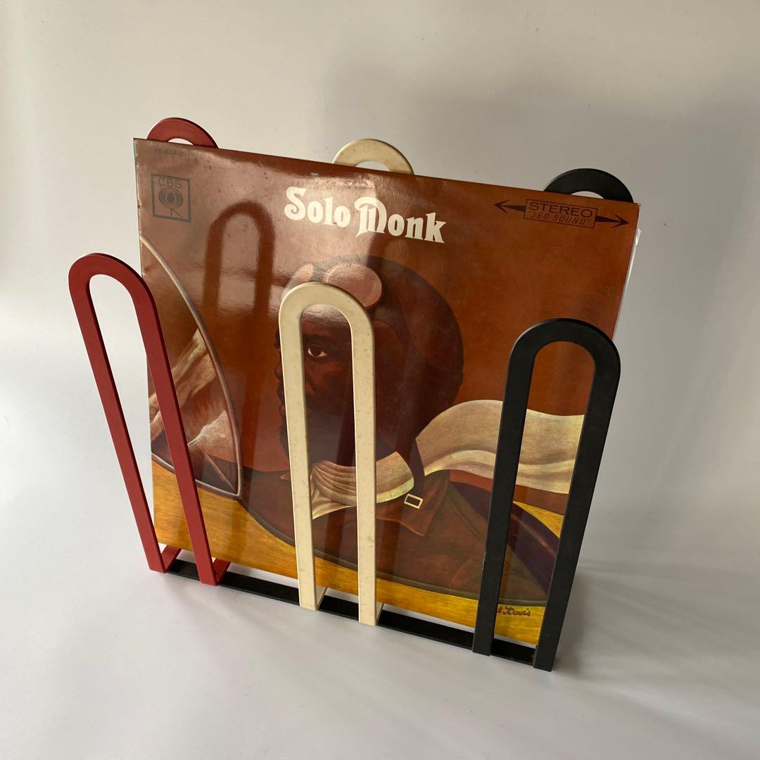 マガジンラック レコードラック スリッパラック ミッドセンチュリー ポストモダン