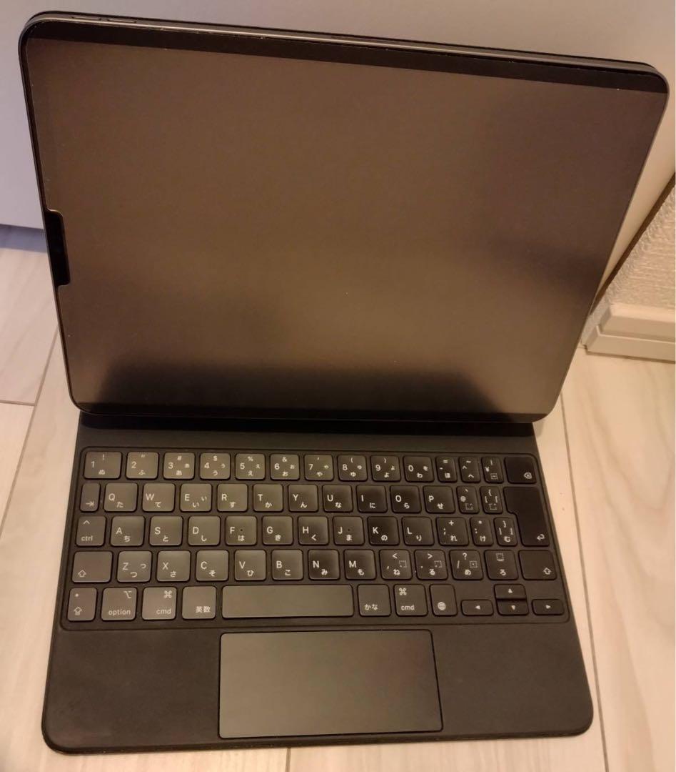 iPad Pro11インチ第三世代128GB magic keyboardセット