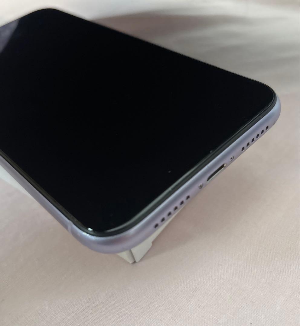 iPhone 11 本体　パープル　64GB