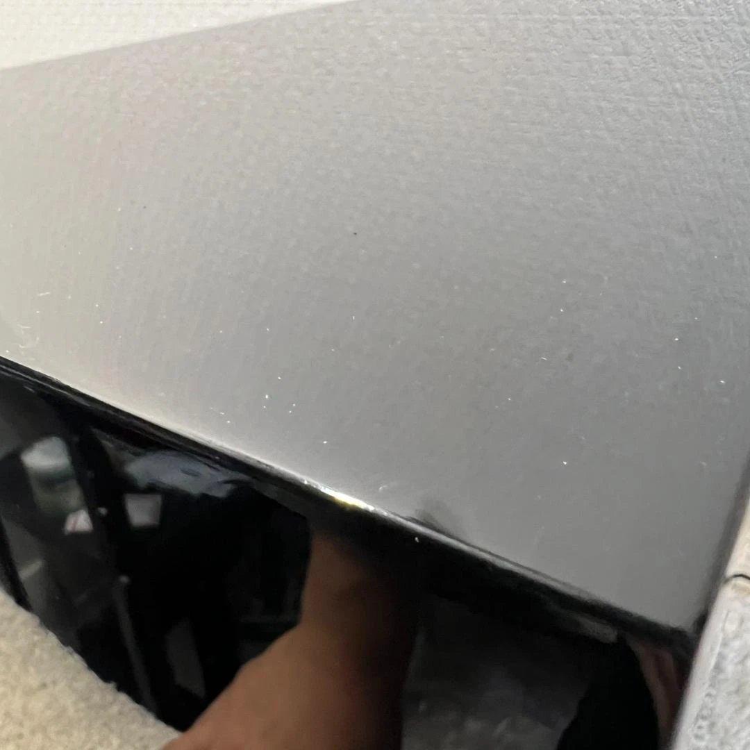 【良品】DENON サブウーファー DSW-300SG ピアノブラック 重低音★