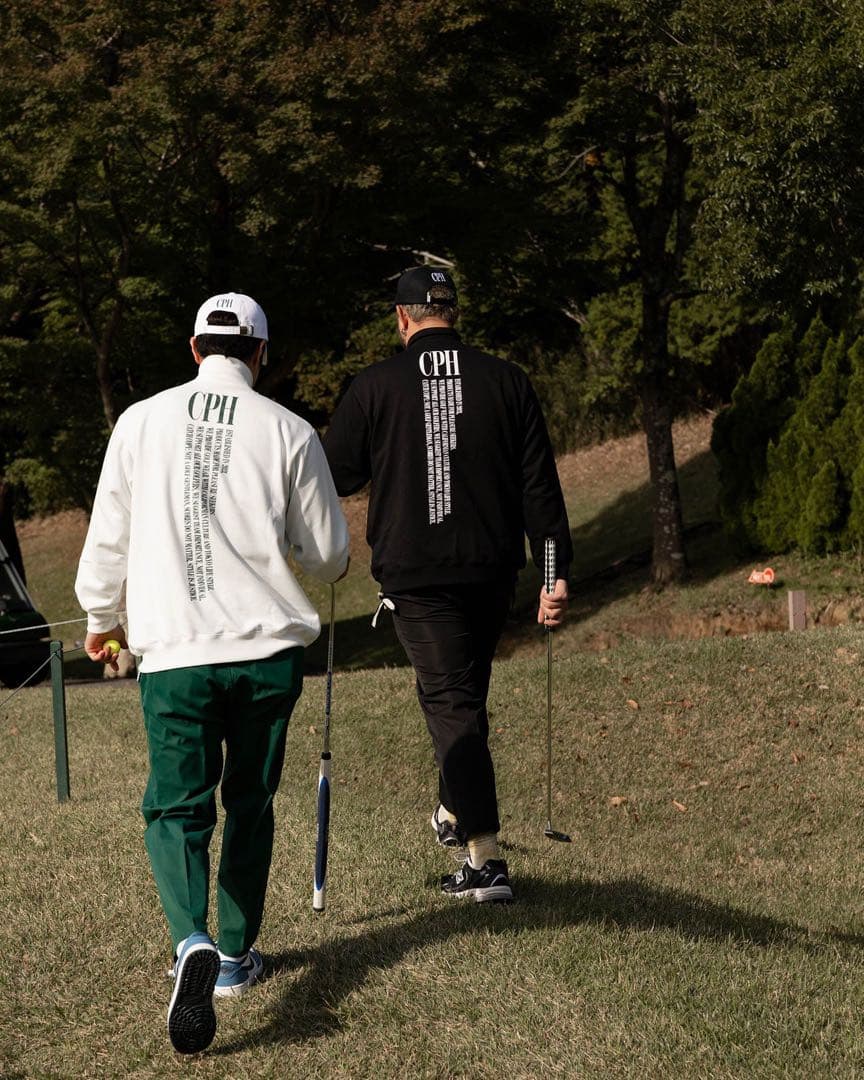 ADJUSTABLE WARM PANTS グリーン　L