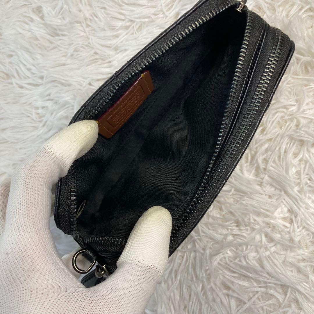 極美品　現行　コーチ　ショルダーバッグ　キラ クロスボディ・ピロー キルティング