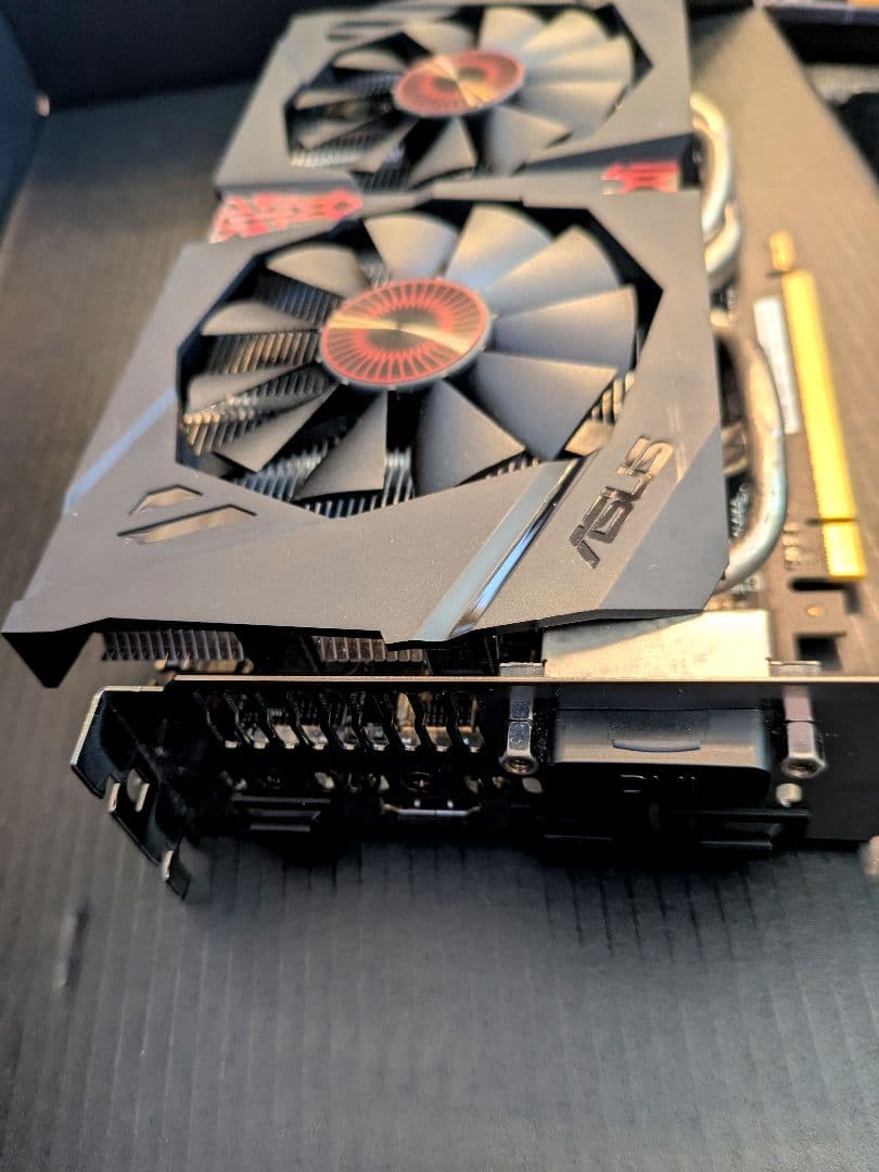 ASUS STRIX-GTX1060-DC2O6G グラフィックボード