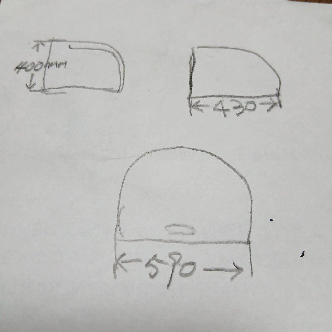 む*火様 キャノピー用デリバリーボックス