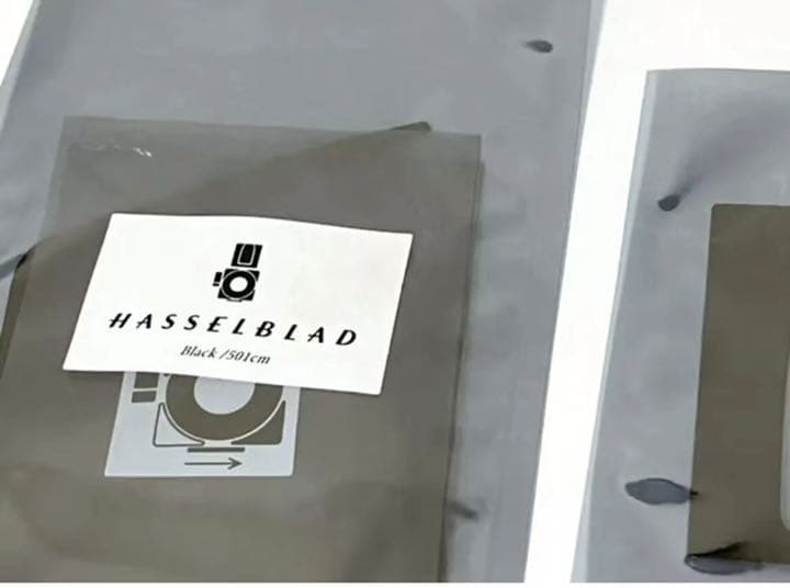 新品 HASSELBLAD 501cm body 革