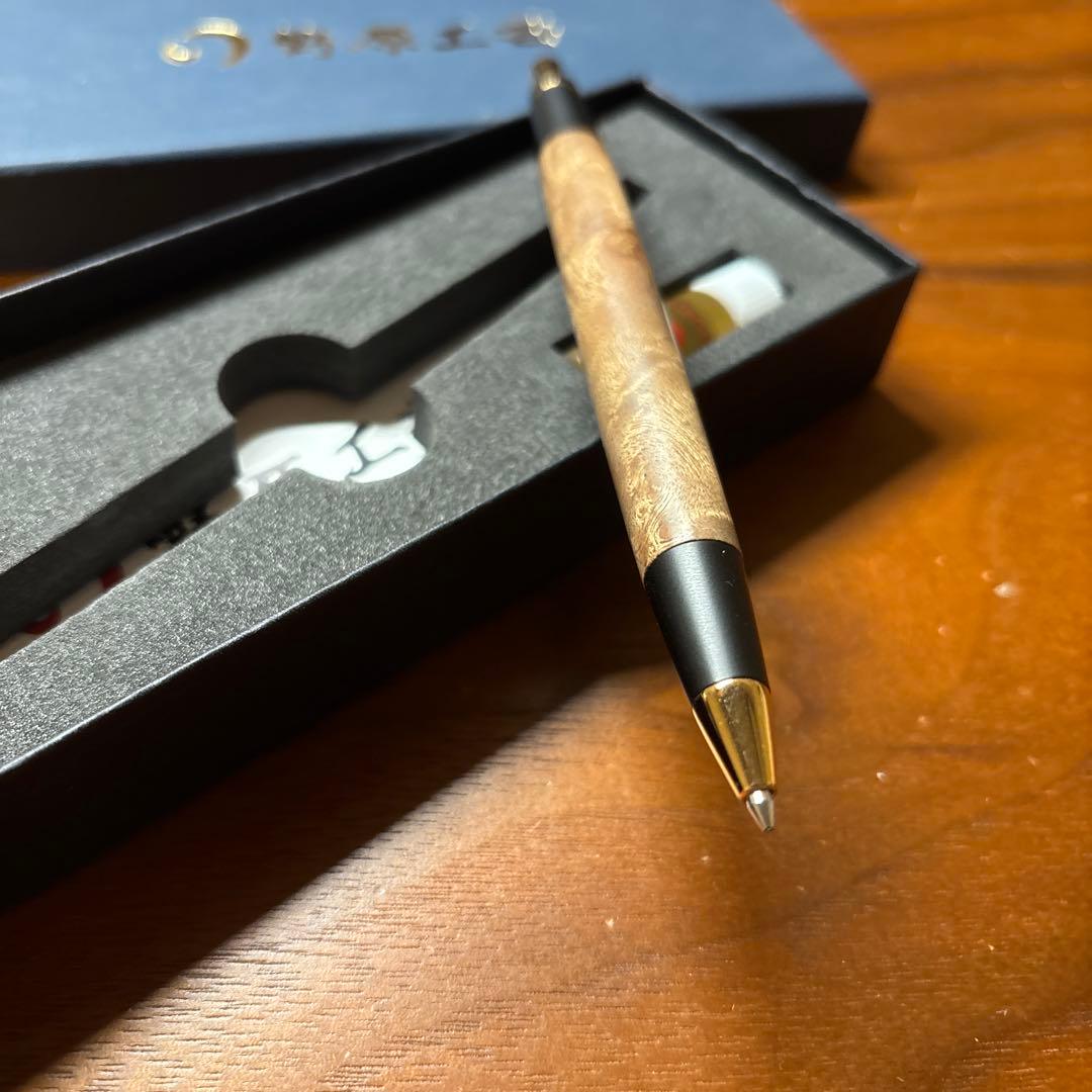 野原工芸 マーブルウッド 旧型 シャーペン