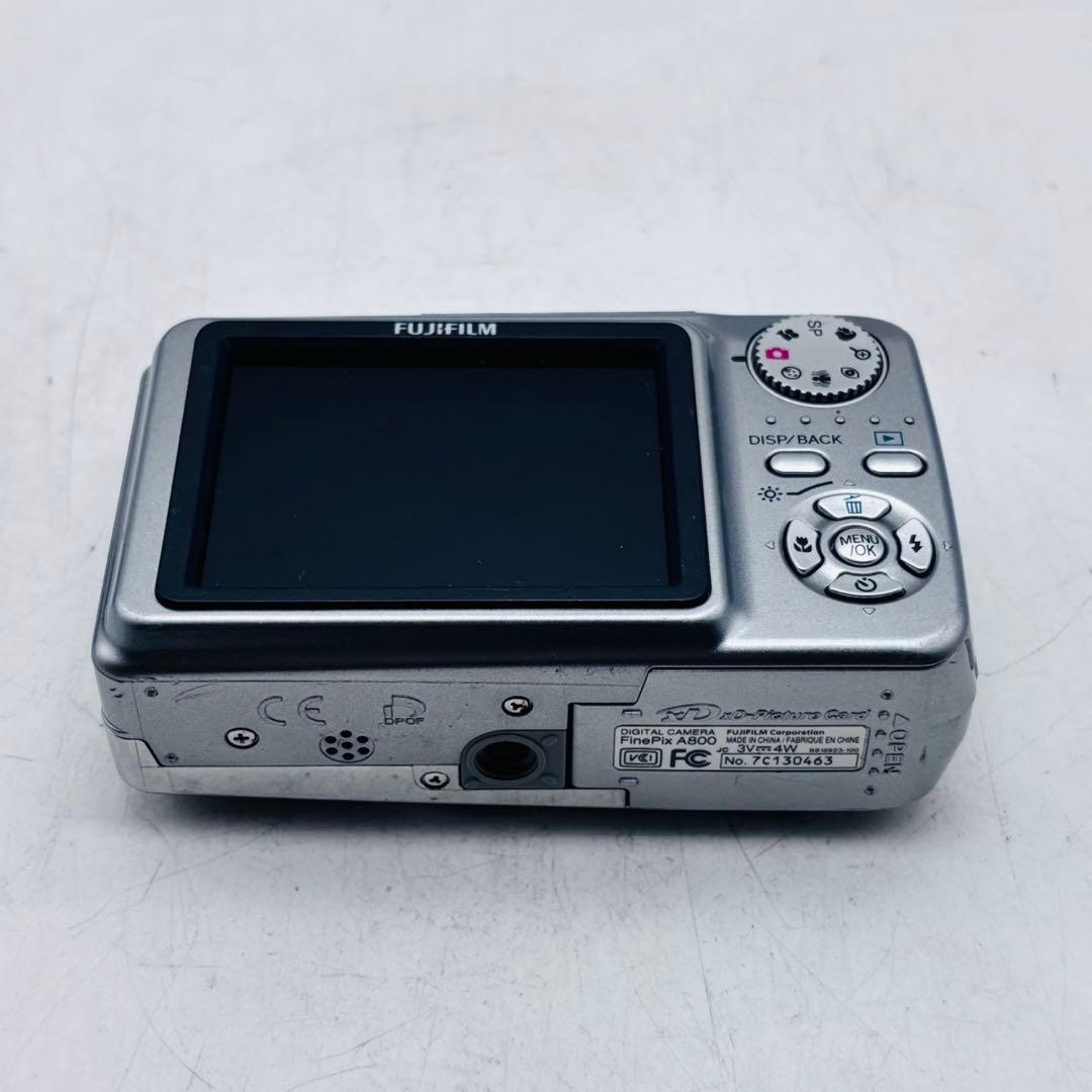 【動作確認済み】FUJIFILM FinePix A800 単三電池