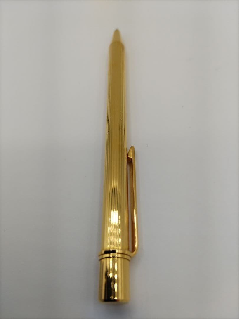 Cartier/カルティエ　ゴールド ボールペン、シャープペン