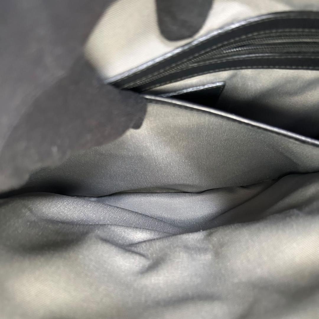 美品　コーチ ショルダーバッグ 斜め掛け 黒 ブラック クロスボディ レザー