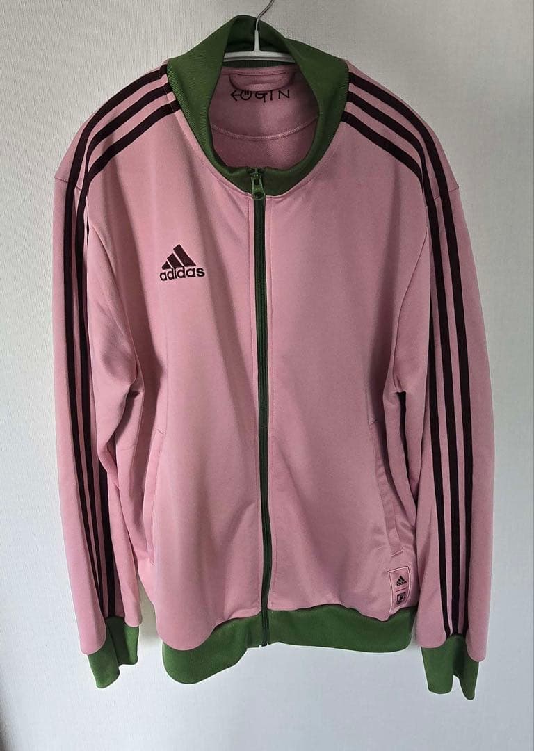 adidas × NIGOのトラックジャケットジャージ