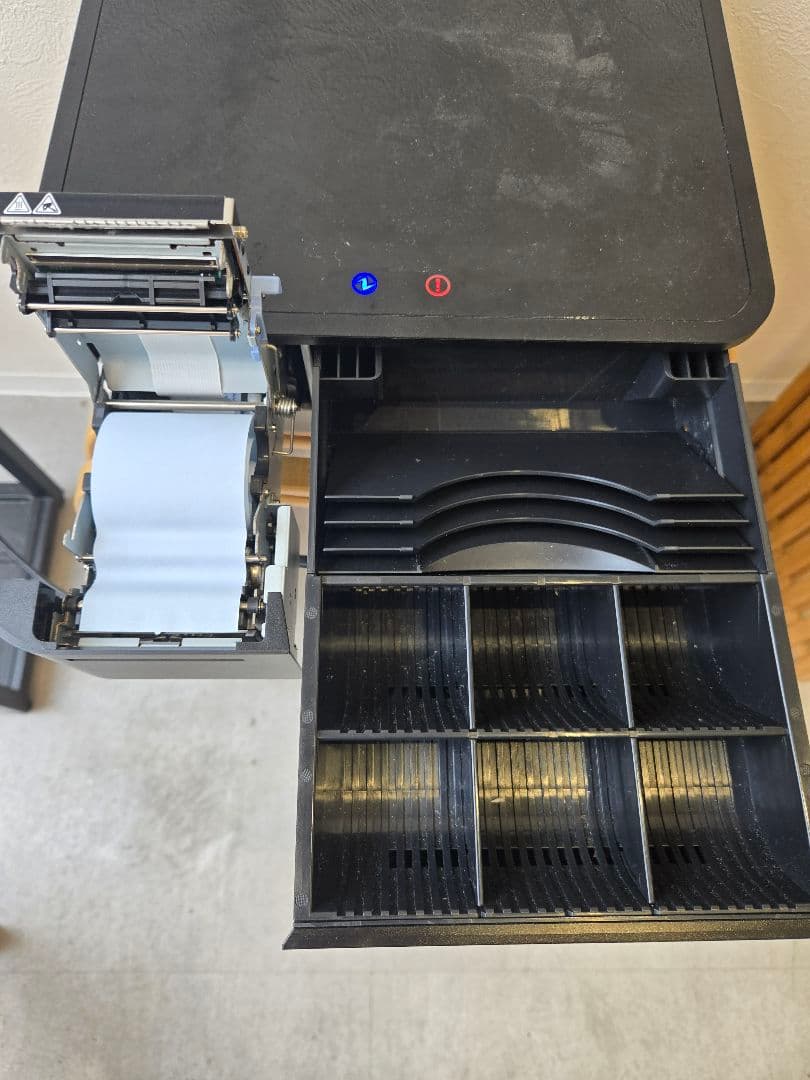 mpop pop10blk JP レシートロール40個付き