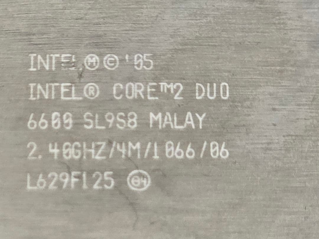 マザーボード CPU メモリーセット　Core2 Duo