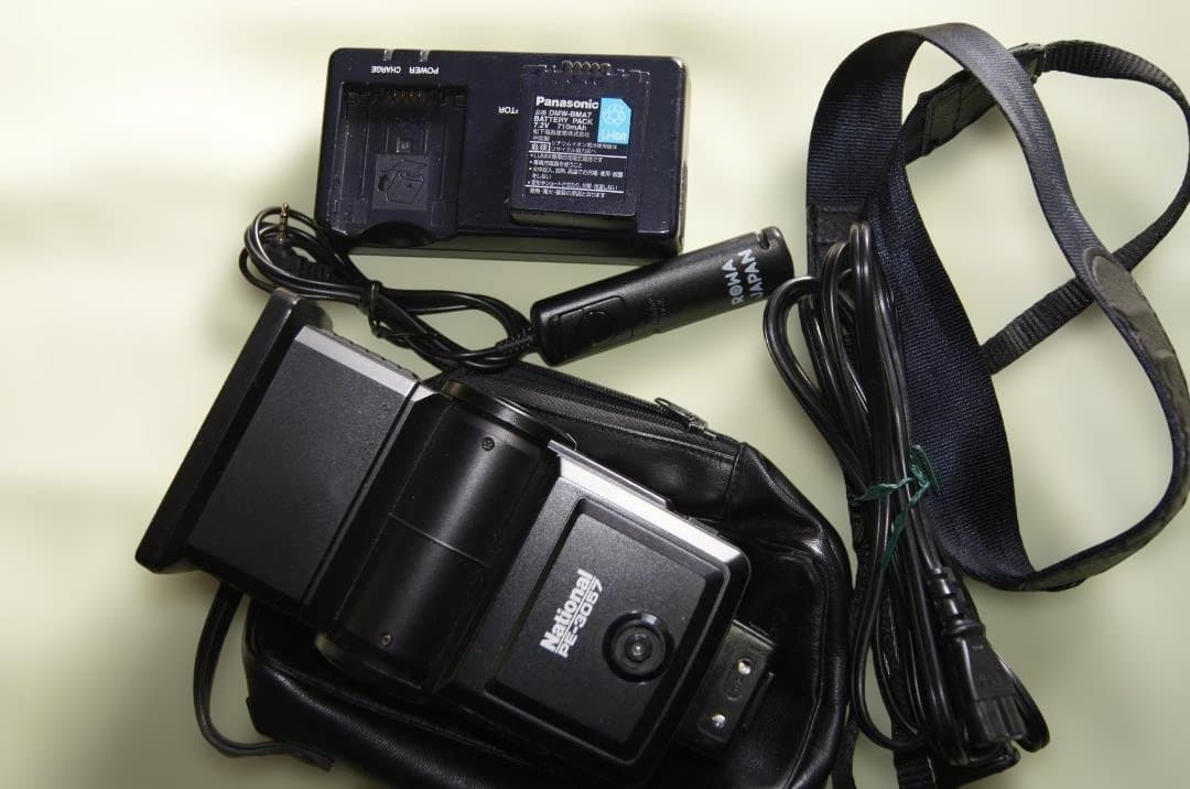 美品・Panasonic LUMIX DMC-FZ50 付属品多数