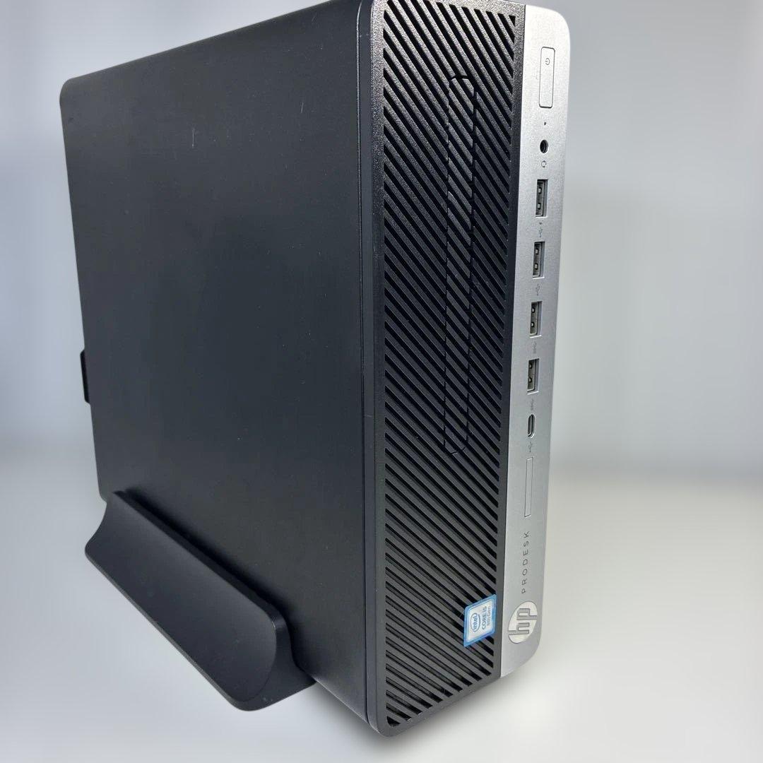 8世代！Core i5！ProDesk 600G4！BIOS確認済！ジャンク品！