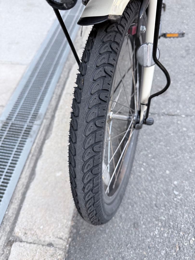 赤 電動アシスト自転車 チャイルドシート付き