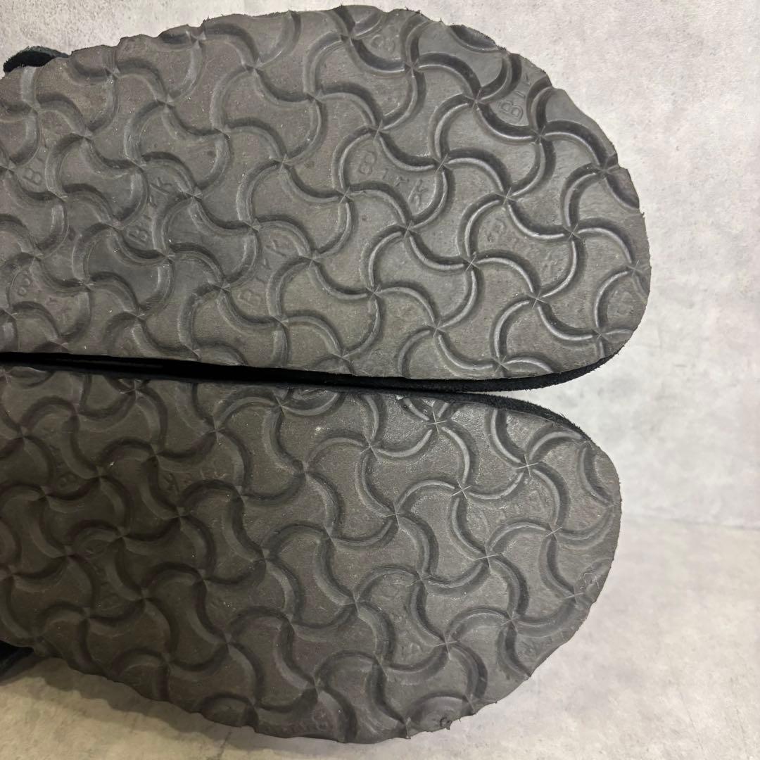 ビルケンシュトック ボストン サボサンダル ブラック 23cm