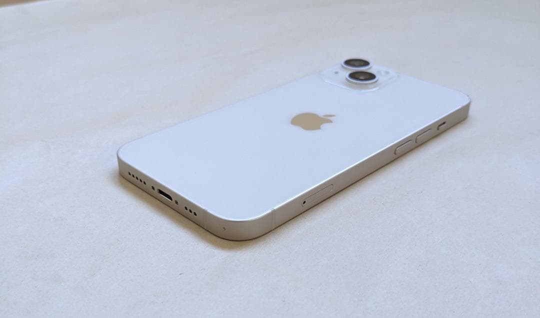 iPhone 14 256GB 本体 SIMフリー 格安SIM使用可 ホワイト