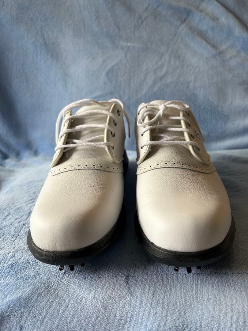 FootJoy フットジョイ ゴルフシューズ 25.5cm 白 新品