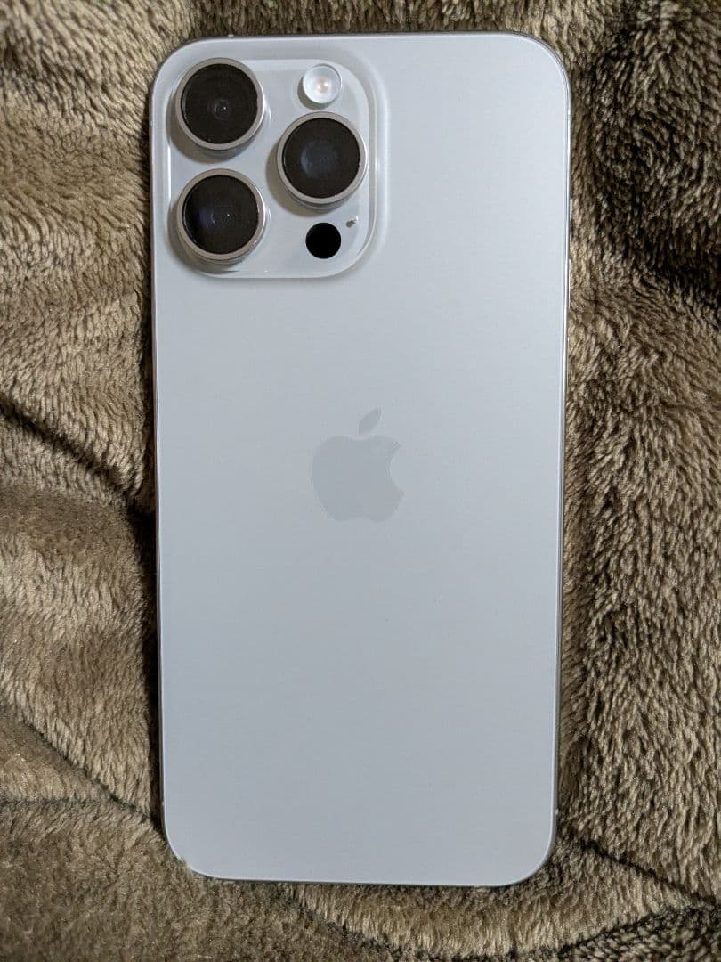 iPhone15プロマックス