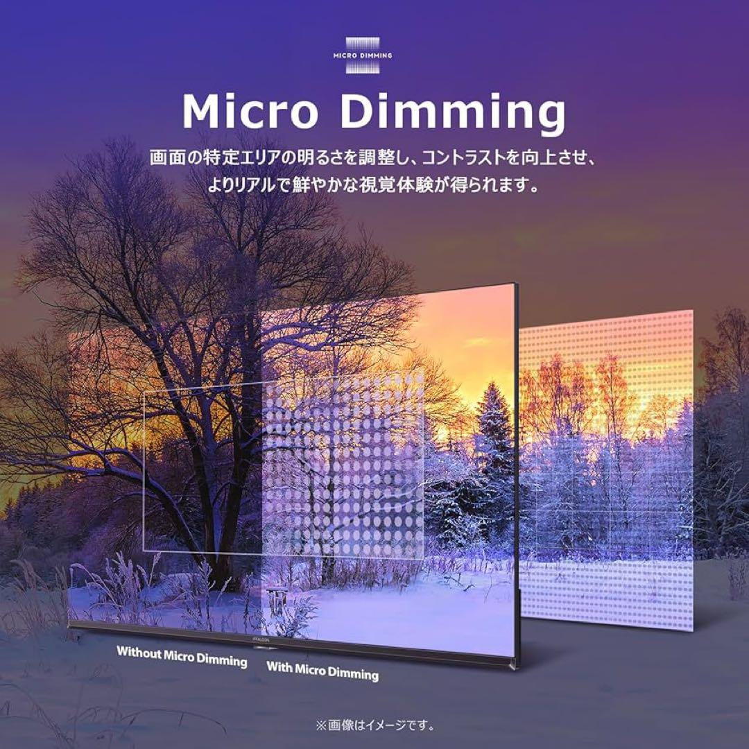 全国送料込❣️iFFALCON32型新品未使用チューナーレステレビネットアプリ可