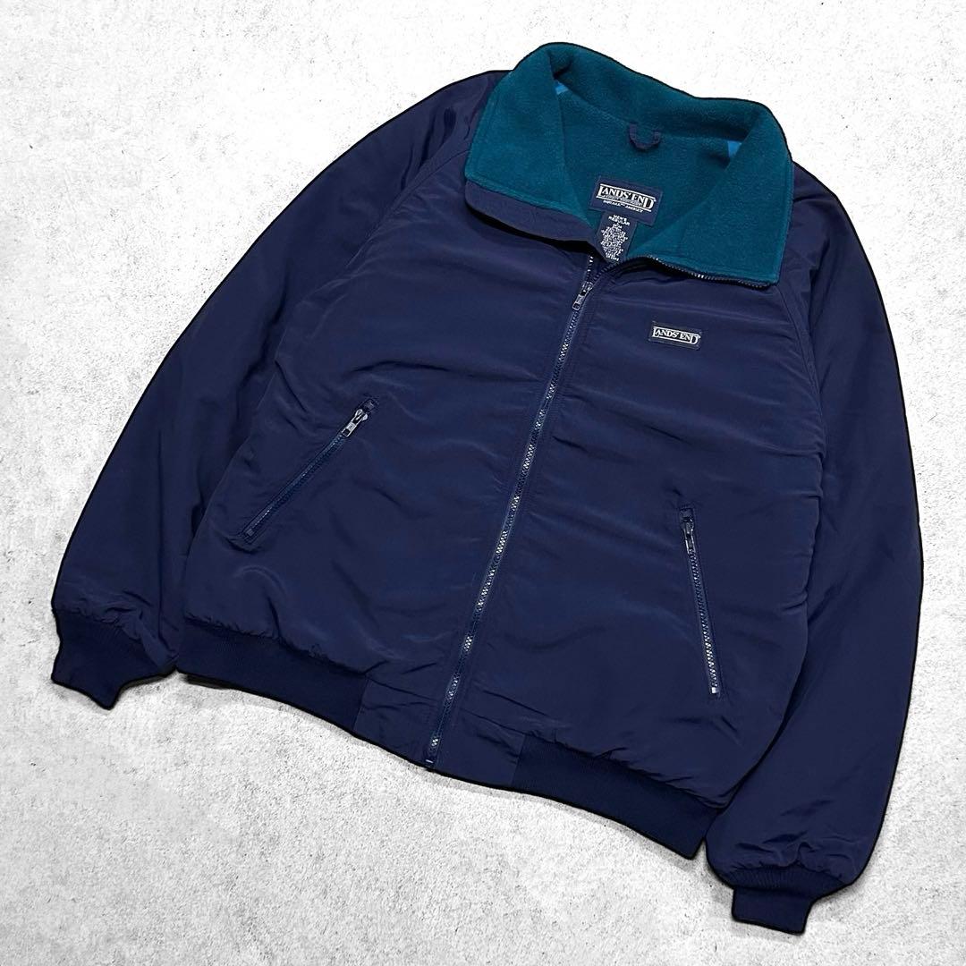 専用！美品 90s USA製 LANDS'END SQUALL JACKET