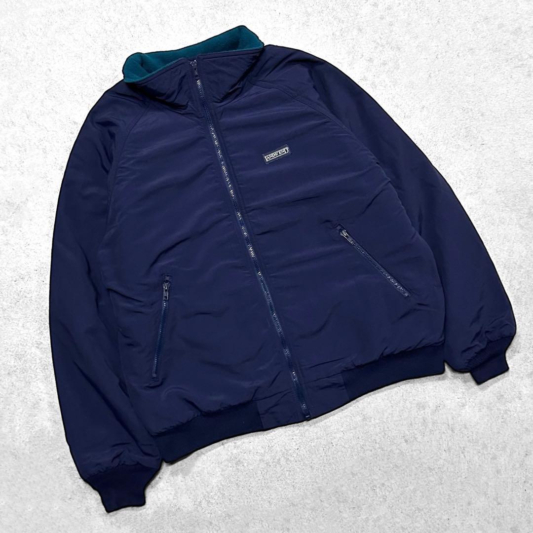 専用！美品 90s USA製 LANDS'END SQUALL JACKET