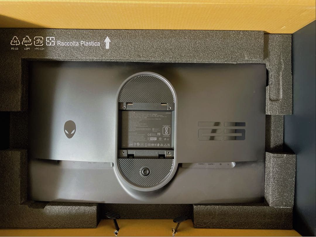 Alienware aw2523hf 24.5 360Hz ゲーミングモニター