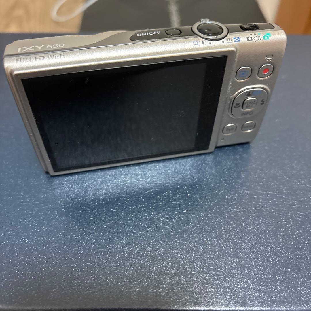 Canon IXY650 シルバー Wi-Fi搭載 デジタルカメラ