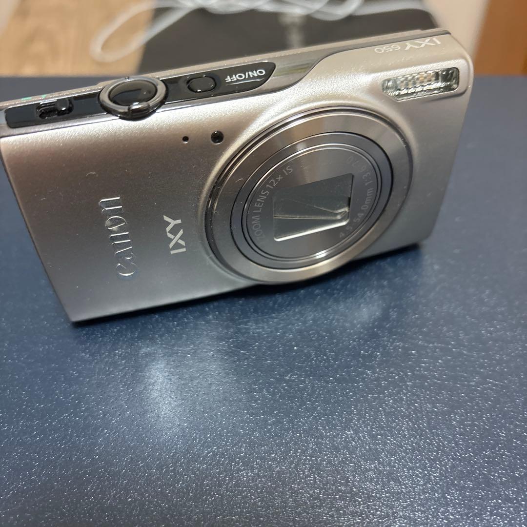 Canon IXY650 シルバー Wi-Fi搭載 デジタルカメラ