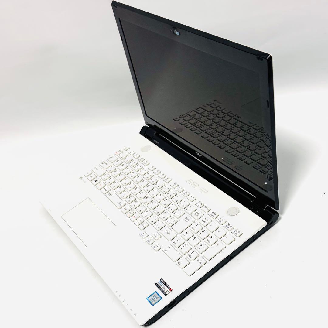 NEC ノート型パソコン PC-NS350DAW-KS ノートPC