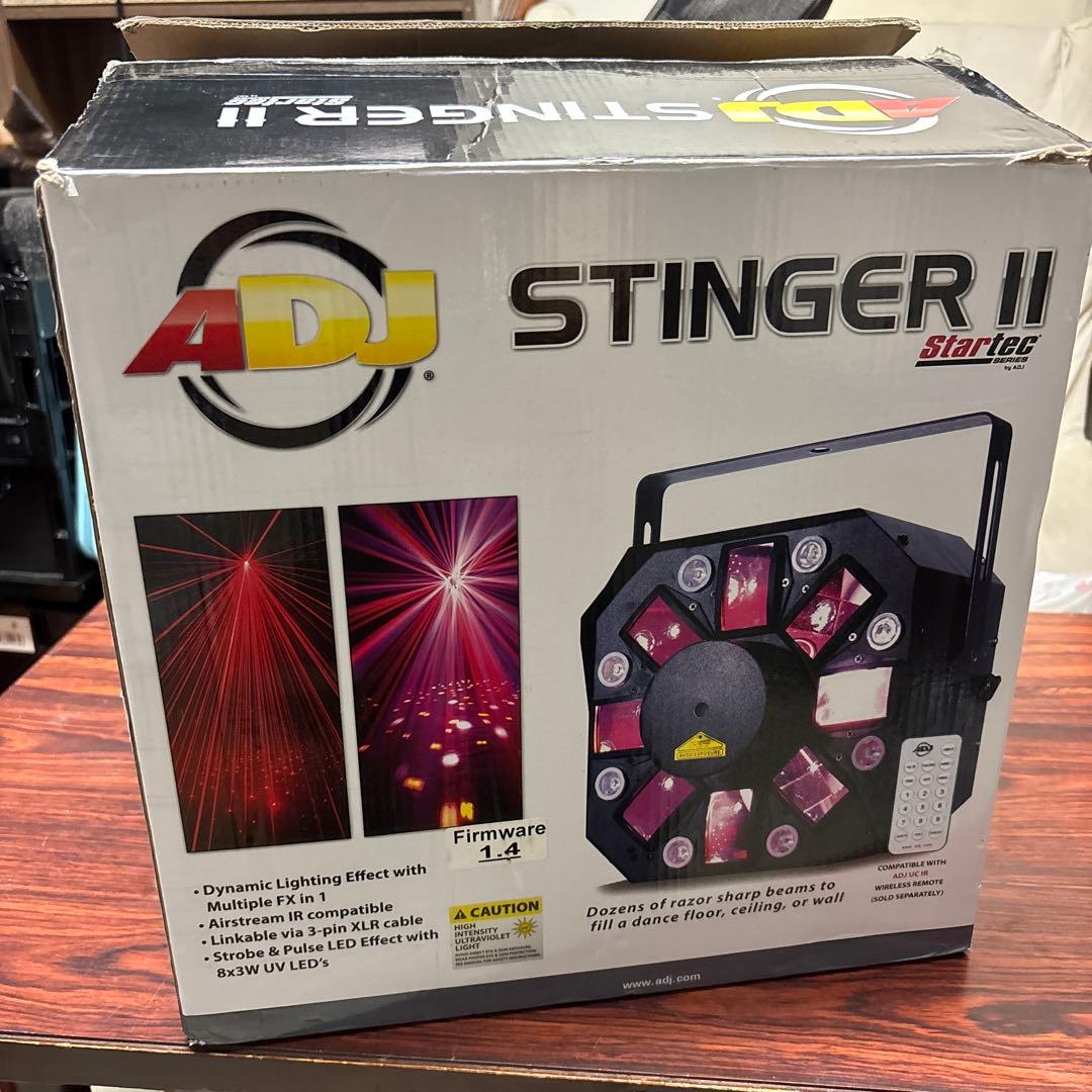 DJ機材 ADJ STINGER II